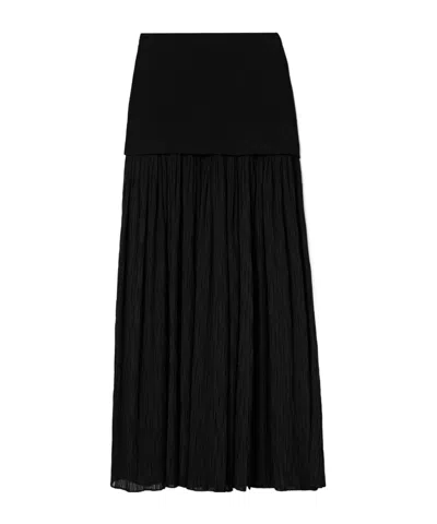 Proenza Schouler Pleated Skirt In Black