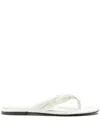 Proenza Schouler Pleated-strap Flat Sandals