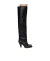 Proenza Schouler Pointed High-heeled Boots In Black