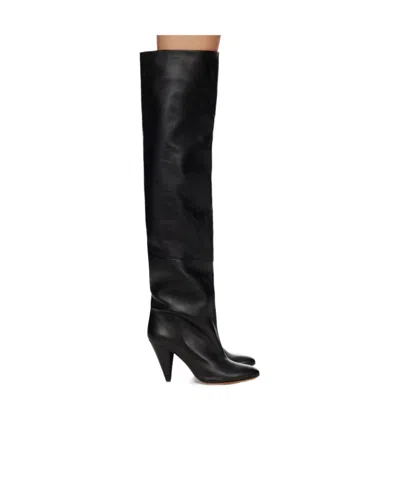 Proenza Schouler Pointed High-heeled Boots In Black