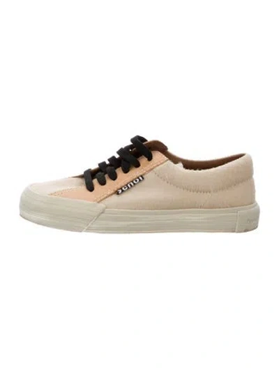 Pre-owned Proenza Schouler Ponyhair Sneakers In Multicolor