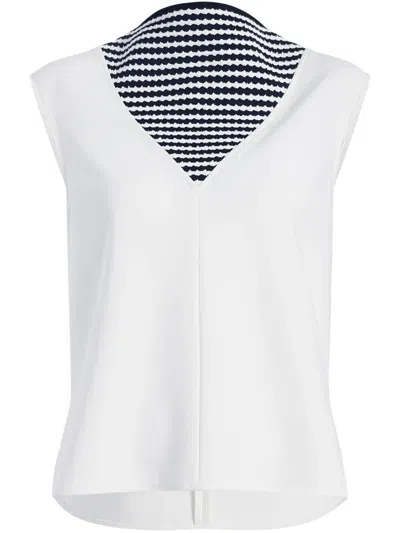 Proenza Schouler Prescott Blouse In White
