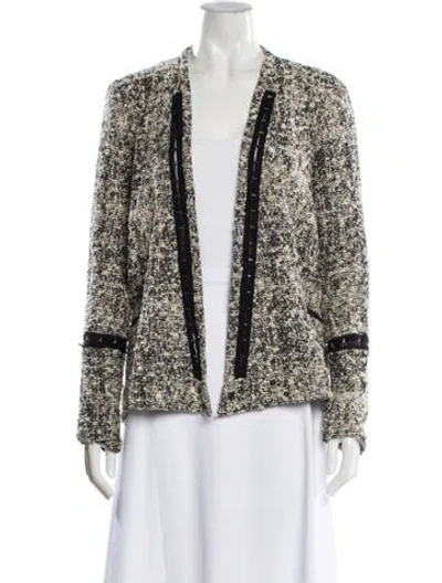 Pre-owned Proenza Schouler Printed Jacket In Neutral