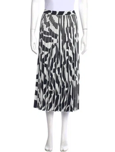 Pre-owned Proenza Schouler Printed Midi Length Skirt