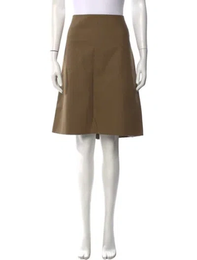 Pre-owned Proenza Schouler Printed Mini Skirt In Neutrals