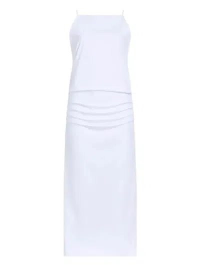 Proenza Schouler Priya Maxi Dress In White