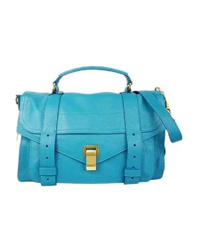 Proenza Schouler Ps1 Medium Handbag In Green
