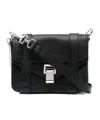 Proenza Schouler Ps1 Mini Crossbody In Black