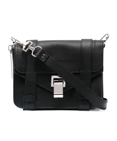 Proenza Schouler Ps1 Mini Crossbody In Black
