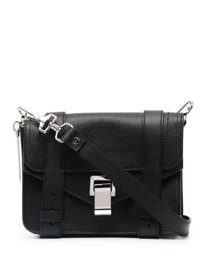 Proenza Schouler Ps1 Mini Crossbody In Black  