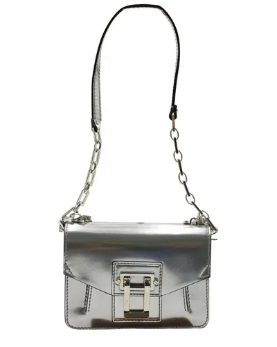 Pre-owned Proenza Schouler Ps1 Mini Shoulder Bag (authentic Pre-loved) In Silver