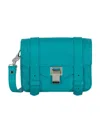 Proenza Schouler Ps1 Satchel Bag In Green