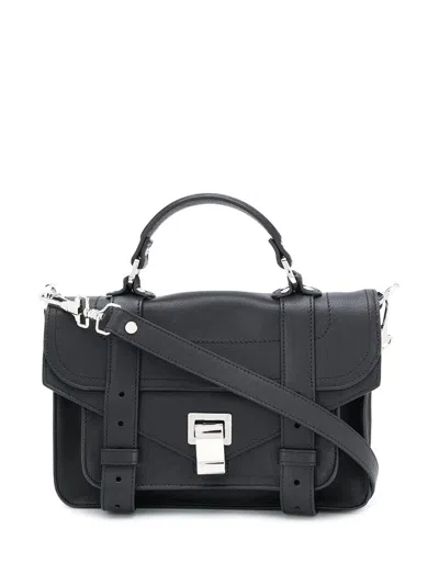 Proenza Schouler Ps1 Tiny In Black