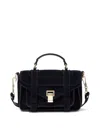 Proenza Schouler Mini Ps1 Crossbody Bag In Black