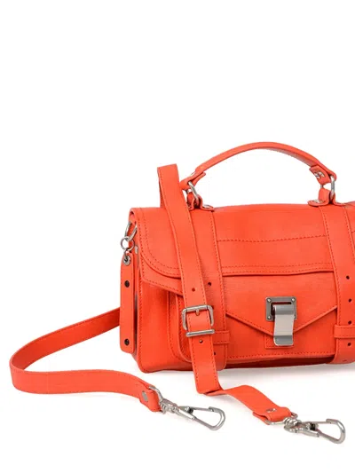 Proenza Schouler Ps1 Tote Bag In Orange