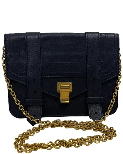 Pre-owned Proenza Schouler Ps1 Wallet On Chain Bag (authentic Pre-loved)