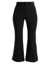 Proenza Schouler Pswl Woman Pants Black Size 0 Polyester, Rayon, Elastane In Black