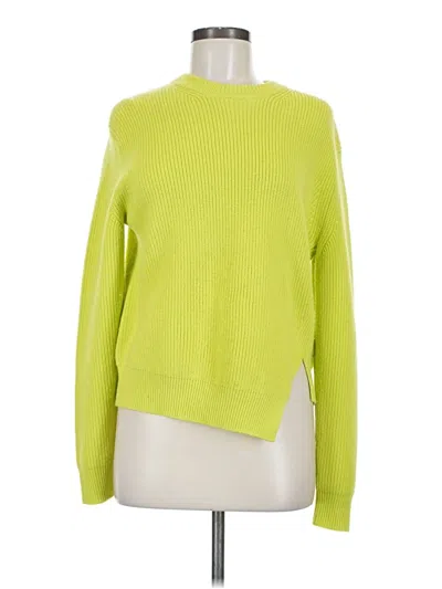 Pre-owned Proenza Schouler Pullover Sweater In Green
