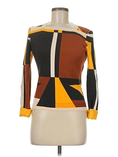 Pre-owned Proenza Schouler Pullover Sweater In Yellow