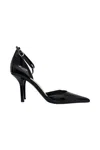 Proenza Schouler Pump In Spazzolato Calfskin In Black