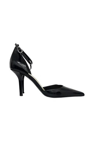 Proenza Schouler Pump In Brushed Calfskin Shoes In Black