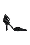 Proenza Schouler Pump In Spazzolato Calfskin In Black