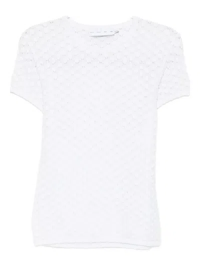 Proenza Schouler Quincy Top In White