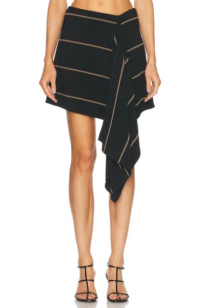 Proenza Schouler Rae Skirt In Black