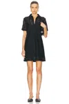 Proenza Schouler Rainer Stretch Lace Mini Dress In Black
