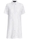 Shop Proenza Schouler Rainer Mini Dress In White