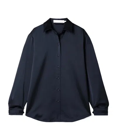 Proenza Schouler Raven Shirt In Blue