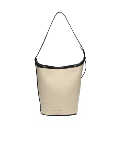 Proenza Schouler Rectangular Shoulder Bag In Brown