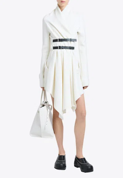 Proenza Schouler Reinhardt Asymmetrical Dress In White