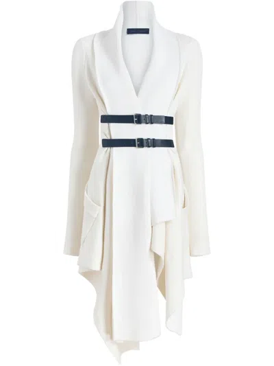 Proenza Schouler Reinhardt Mini Dress In White