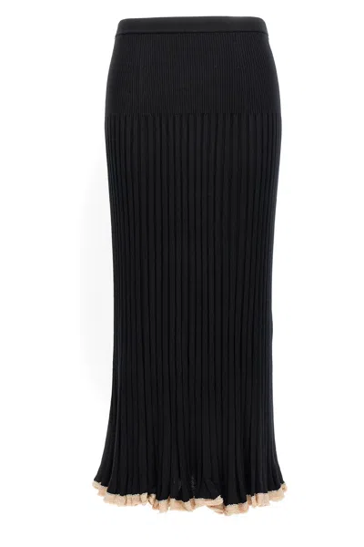 Proenza Schouler Ribbed Skirt