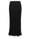 Proenza Schouler Ribbed Skirt Skirts In Black