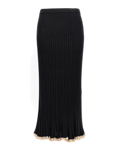 Proenza Schouler Ribbed Skirt Skirts Black
