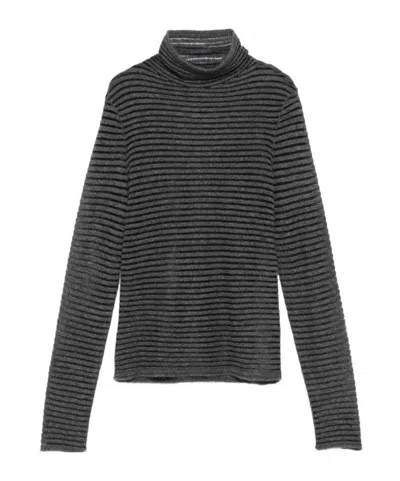 Proenza Schouler Ribbed Turtleneck Sweater In Red