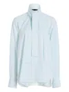 Proenza Schouler Ricky Blouse In Blue