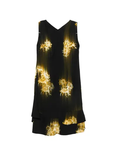 Proenza Schouler Rihetta Dress In Black