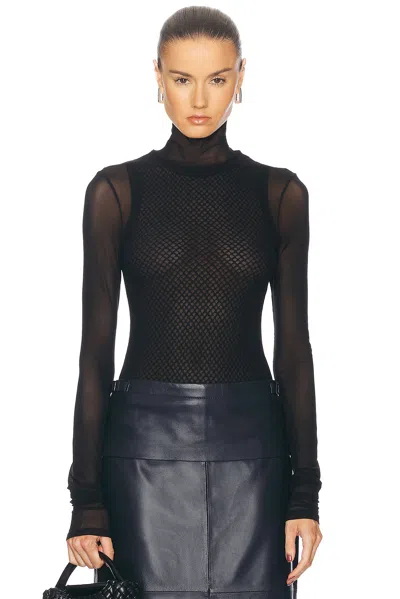Proenza Schouler Rio Top In Black