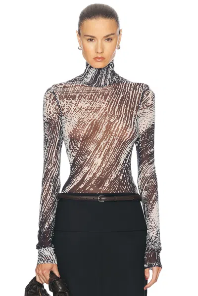 Proenza Schouler Rio Top In Concrete