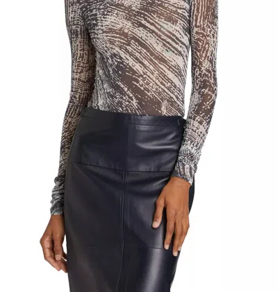 Proenza Schouler Rio Top In Concrete