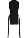 Shop Proenza Schouler Rita Top In Black