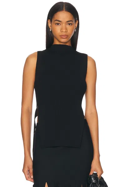 Proenza Schouler Rita Top In Black