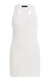 Proenza Schouler Roberts Ribbed Tank Top In White