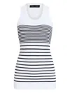 Proenza Schouler Roberts Top In Matte Viscose Rib