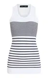 Proenza Schouler Roberts Top In Matte Viscose Rib