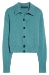 Proenza Schouler Rocio Cashmere-blend Cardigan In Blue