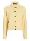 Proenza Schouler Rocia Cashmere Crop Cardigan In Neutral